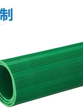 国昊电力配电室高压绝缘胶板5mm10mm红色绿色条纹防滑绝缘胶垫