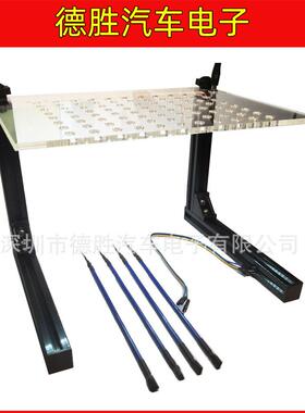 LED BDM Frame with 4 Probes Kess ktag ECU黑色支架