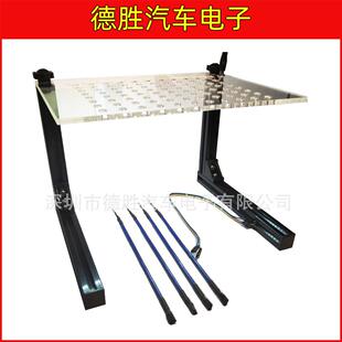 LED BDM Frame with 4 Probes Kess ktag ECU黑色支架