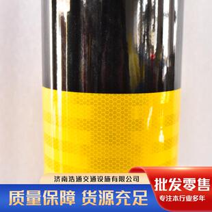 盛富莱二类斜纹 直纹 晶格六边形黄黑斜纹 反光警示胶带