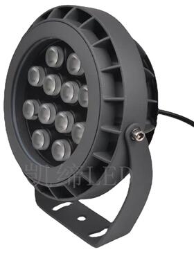 凯缔LED投光灯6W12W18W24W36W工程非标2016年新款