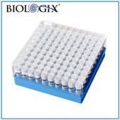 9105巴罗克1.0ml冻存管透明盖＋2英寸冻存盒蓝色灭菌BIOLOGIX