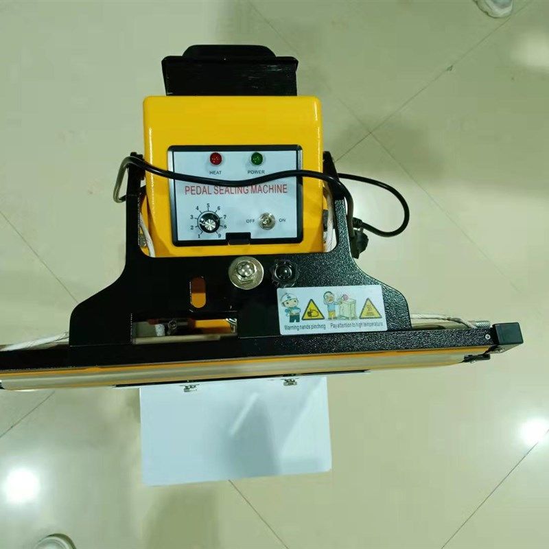 铝架脚踏封口机单双面加热 可封塑料袋铝箔袋茶叶袋大功率变压器
