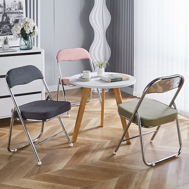 成人矮椅折叠椅家用简约靠背凳子老人学生宿舍椅茶几配凳矮桌地摊