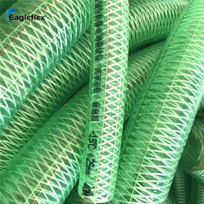 dn50pvc钢丝复合软管钢丝油管罐车卸油可用透明软管防冻软管