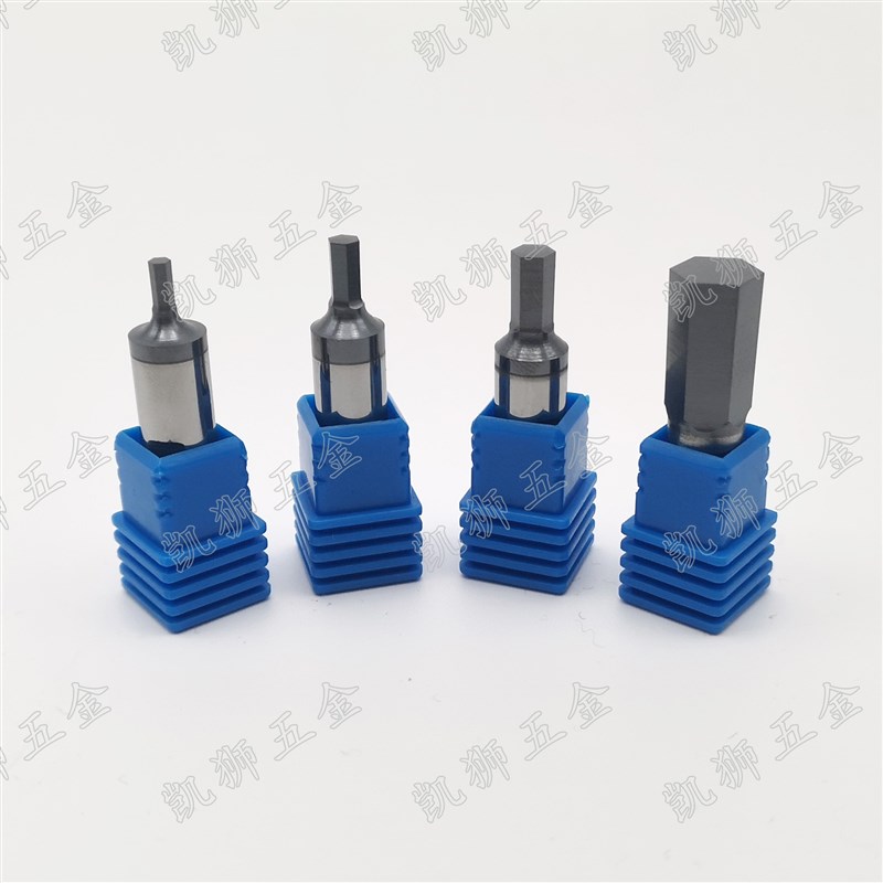 TRA 钨钢冲内六角旋转冲头/四方冲削旋转冲头Z 钨钢涂层