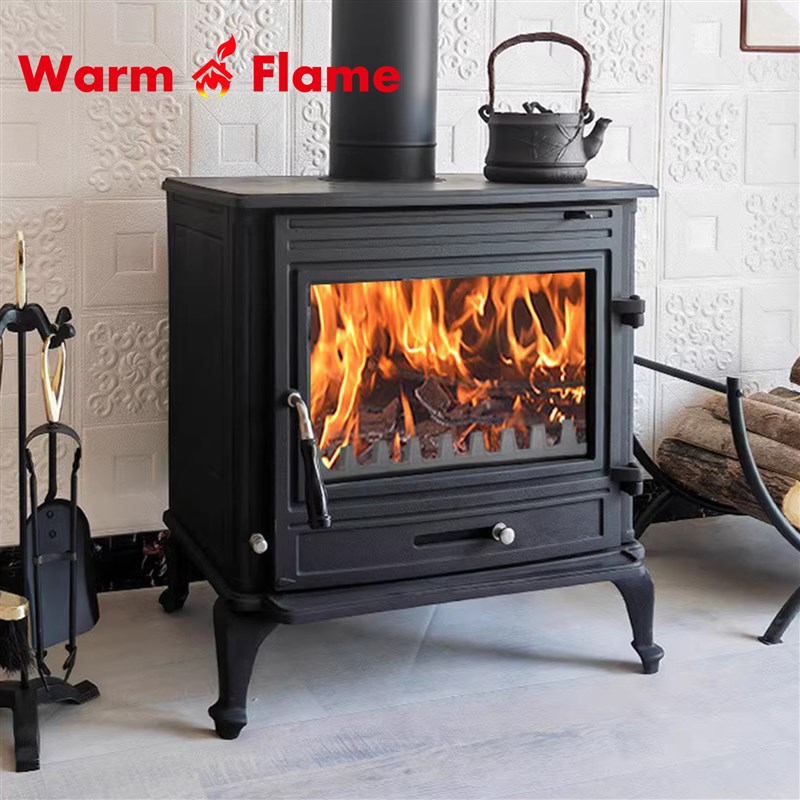 厂家直供真火壁炉家用燃木采暖壁炉别墅民宿欧式铸铁壁炉柴火炉
