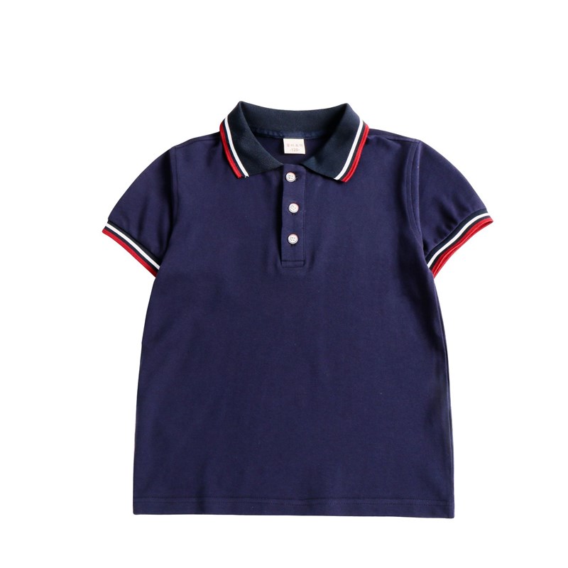 幼儿园园服夏季套装小学生校服 中学生幼儿园老师园服棉质儿童T恤