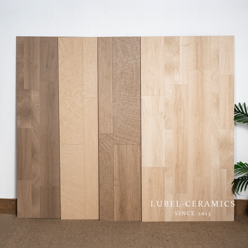 复古仿实木全瓷客厅卧n室通铺阳台仿古拼木木纹砖地砖600X1200