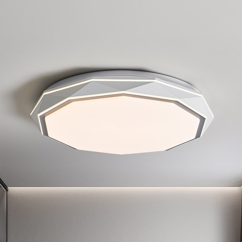 led吸顶灯超薄卧室灯简约现代家装灯饰照明客厅灯中山灯具高级感