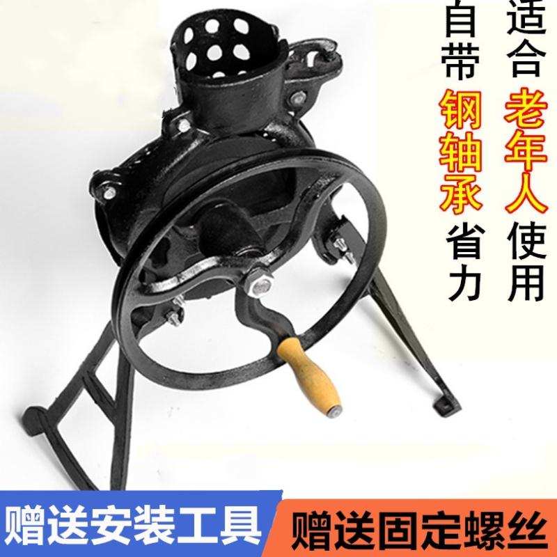 干用托玉米脱粒机加厚离机剥玉米A器机械机器摇杆手摇包谷手柄剥