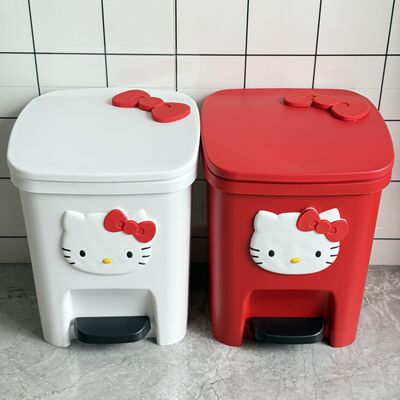 kt猫垃圾桶家用卫生间202