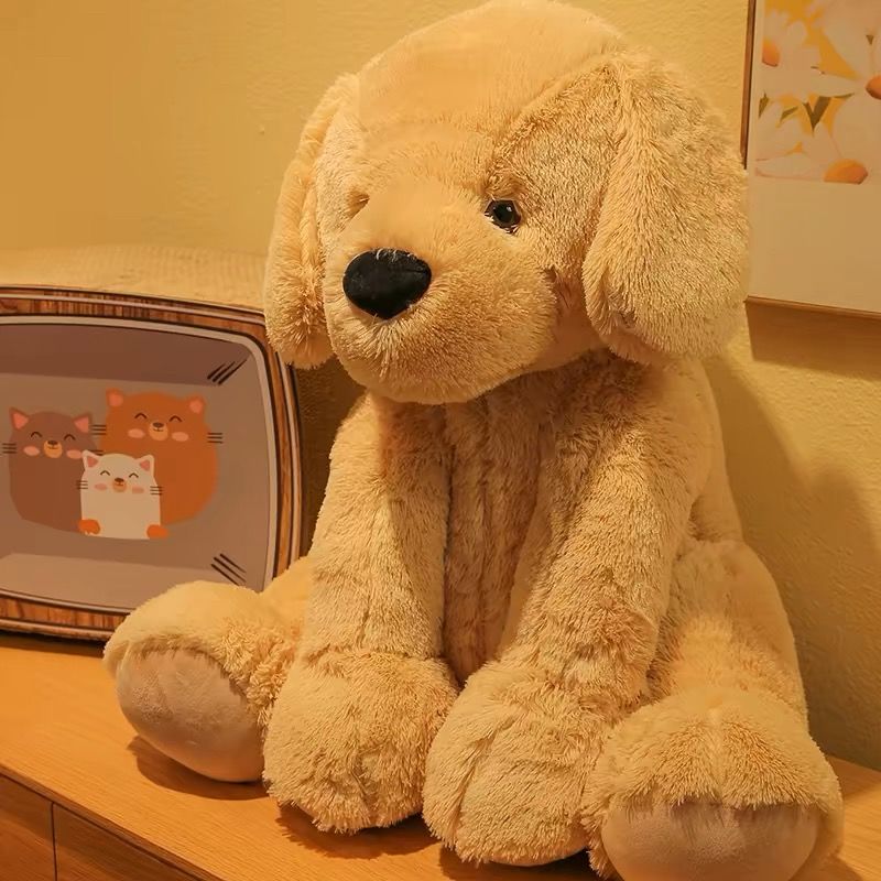 山姆狗毛绒玩具金偶公仔大