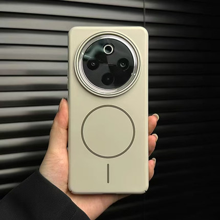 适用红米14C新品手机壳Magsafe磁吸保护套Redmi14R全包防摔红米13C磨砂小米14C硬男女超薄5G轻奢高端外壳