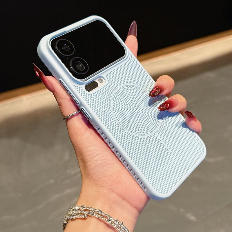 适用小米17ProMax新品手机壳Magsafe磁吸散热小米17Pro保护套全包防摔超薄Xiaomi17磨砂轻薄手机壳5G高级透气