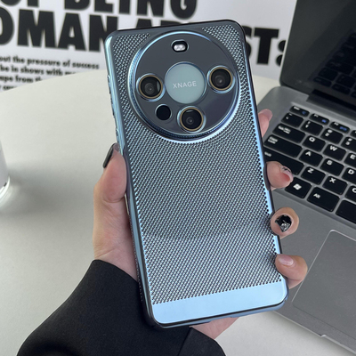 华为Mate60PC散热网格手机壳