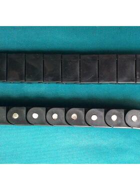 rs40p防静电炼条黑色塑料输送炼条40p防静电塑胶炼条传送炼条炼板