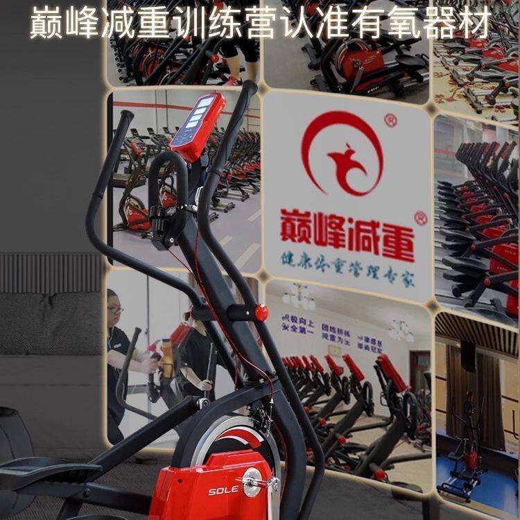 美国sole-E950进口动感椭圆仪家用健身器械太空减脂漫步机