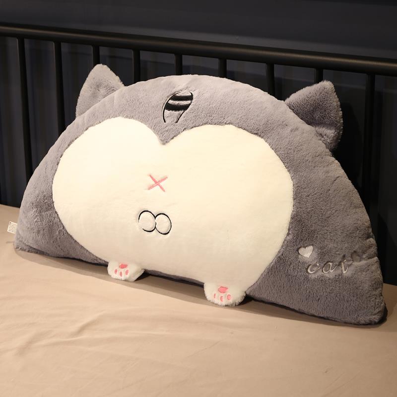 床上靠垫床头靠背软包榻榻米靠枕抱枕男生款睡觉女生侧睡腿夹枕