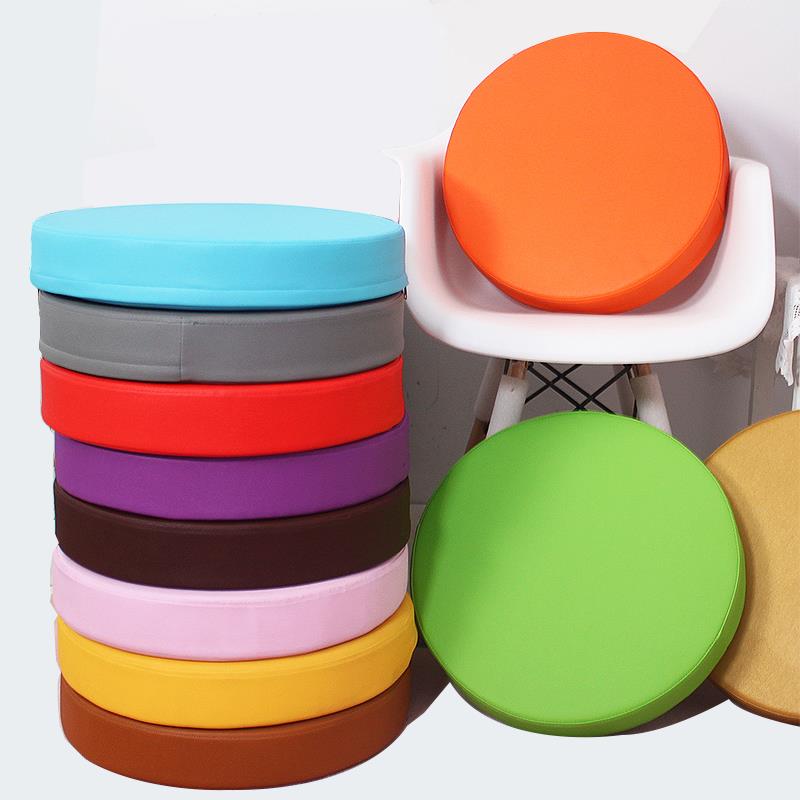 圆形藤椅坐垫皮革坐垫圆垫子海绵垫打坐蒲团垫子椅子垫飘窗垫夏季