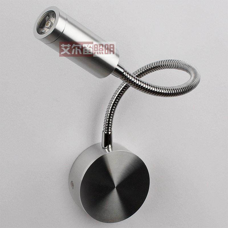 LED射灯3W客厅电视背景墙灯 镜前聚光灯床头壁灯沙发软管明装射灯,家装灯饰光源,明装射灯,淘宝优惠券,粉丝福利购,淘宝优惠卷