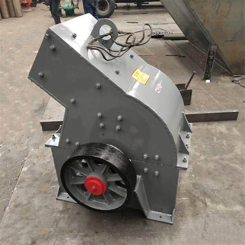 锤式破碎机 时产10吨 小型建筑垃圾碎石机 鹅卵石制砂机
