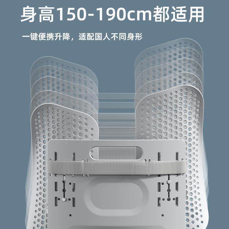 人久体工学腰护腰靠垫办公室腰靠F97HJT65垫办公椅靠垫上班族座椅