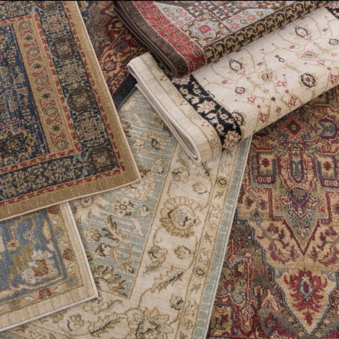 加厚土耳其覆古民宿地毯波斯摩洛哥客厅沙发茶几地毯卧室餐桌垫