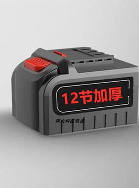 泉有 泉友全有款12V往复锯锂电池洗车机锂电锯充电器手电钻马刀锯