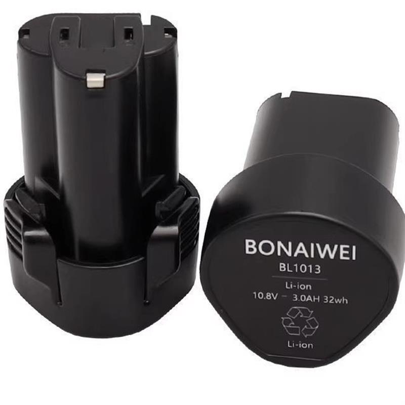 适配Makita牧田10.8V电动工具锂电池12V手电钻BL1013充电起子电池