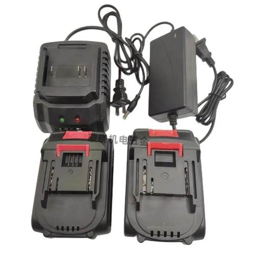 富格天龙黑金刚498tV电扳手598tV 558tV 658tV冲击钻锂电池充电器