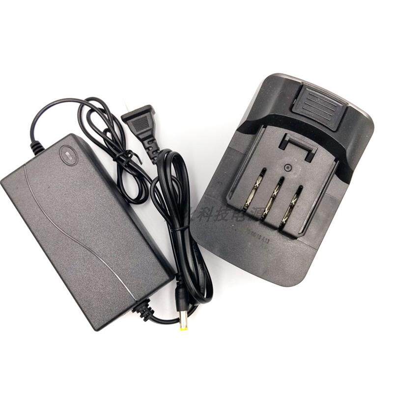 凯成58V电动无刷角磨机切割电锤充电钻冲击扳手锂电池充电器座充