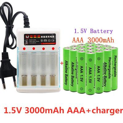 新品3000mAh 15V AAA Alkaline Battery AAA reNchargeable batte
