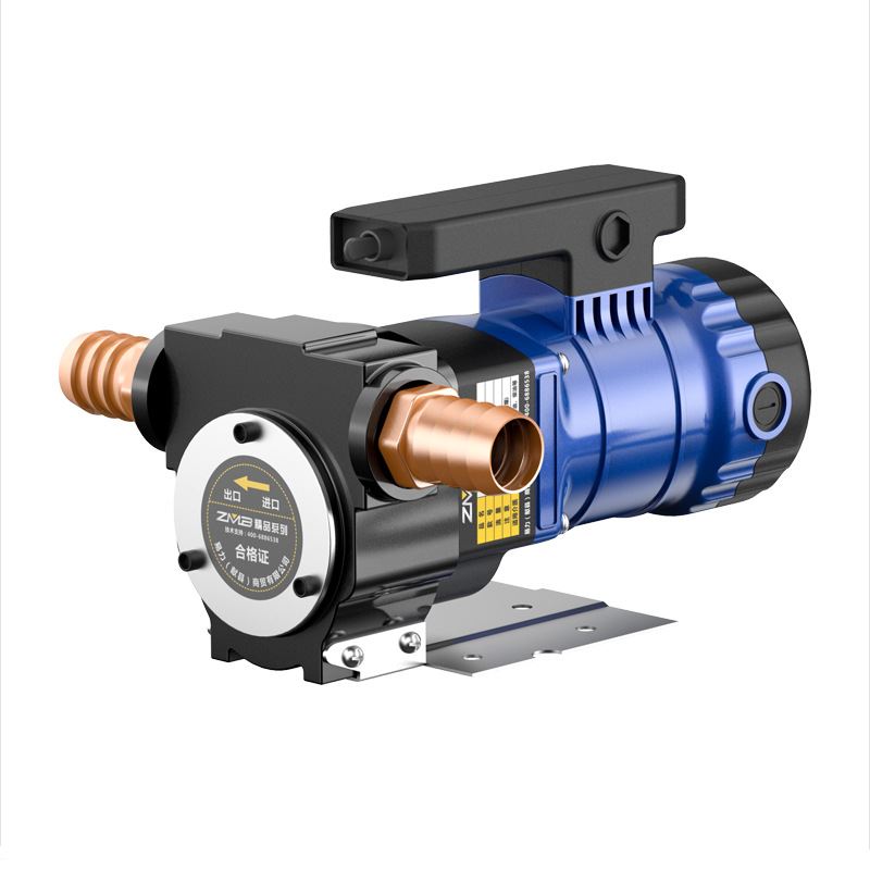 极速电动抽油泵220v 机油泵齿轮润滑油E泵 自吸式柴油泵 1300w柴