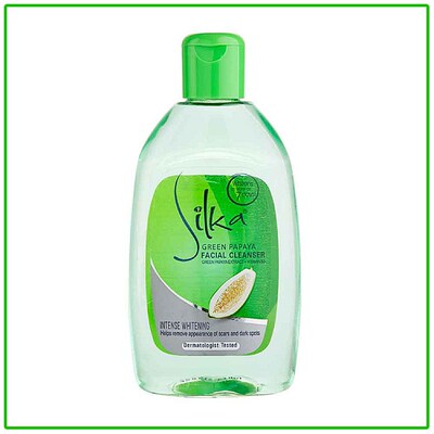 新品Silcka Green Papaya Facial Cleanser 150ml