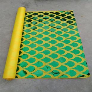 极速手工DIY做舞龙灯牛津布烫金A龙身宽度1.5米龙鳞布料1米价论米