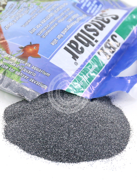 极速德国JdBL橙色鼠鱼沙装饰砂全能黑沙化妆沙促进发色熔岩矿物能