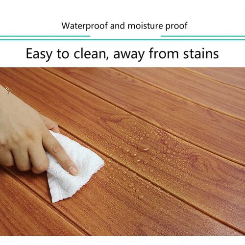 新品2Pcs 70x77x0.3cm Self Adhesive WFaterproof 3D Wallpaper