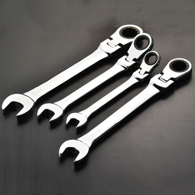 新品1pcs Key Ratchet Wrench,High QualitJy Ratchet Spanner, C