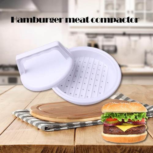 极速Burger patty maker for home useF Plastic burger and barb