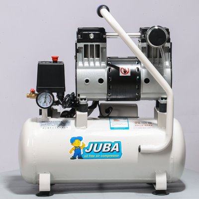 极速爆品空压机小型l无油静音980W15L气泵高压家用喷漆木工空气压