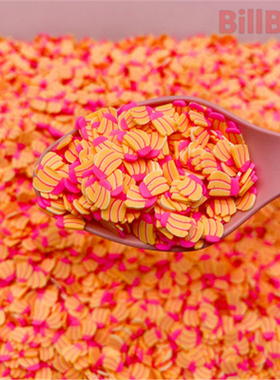 极速1000pcs/set Cake Fruit Slices Decor Additives FWor Slime