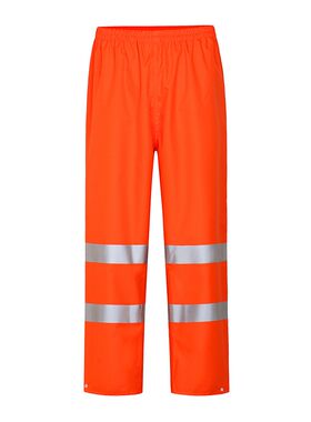 新品稳斯坦两件式环卫反光雨衣雨裤3XL/185萤光橙3T00D套装路政保