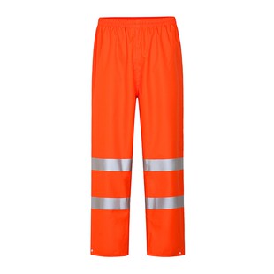 新品稳斯坦两件式环卫反光雨衣雨裤3XL/185萤光橙3T00D套装路政保