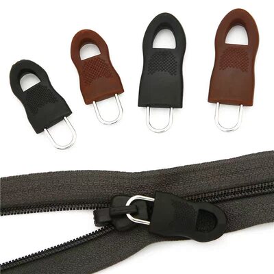 新品16Pcs 8pcs Replacement Zipper Puller For Clothing Z.ip F