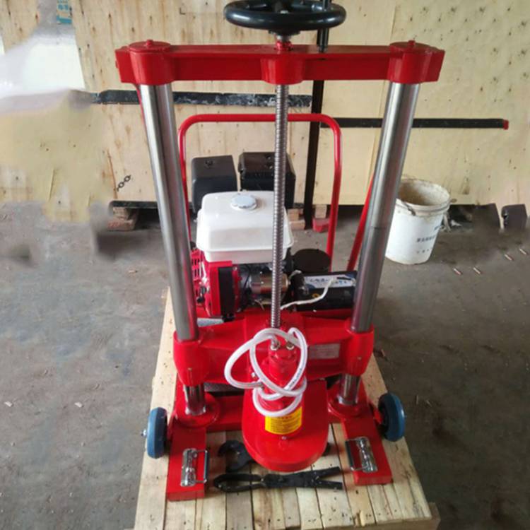 极速混凝土钻孔取l芯机HZ-20柴油打孔机9马力路面钻孔取芯机