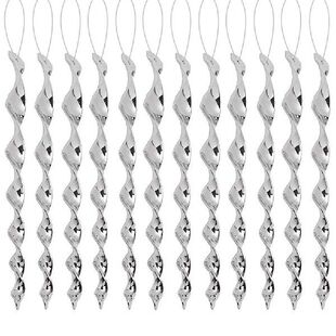 极速12pcs/seht Bird Repellent Rotating Scare Rod Reflective