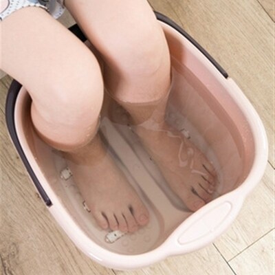 新品HouseHold footm soaking bucket over calf plastic HigH-de