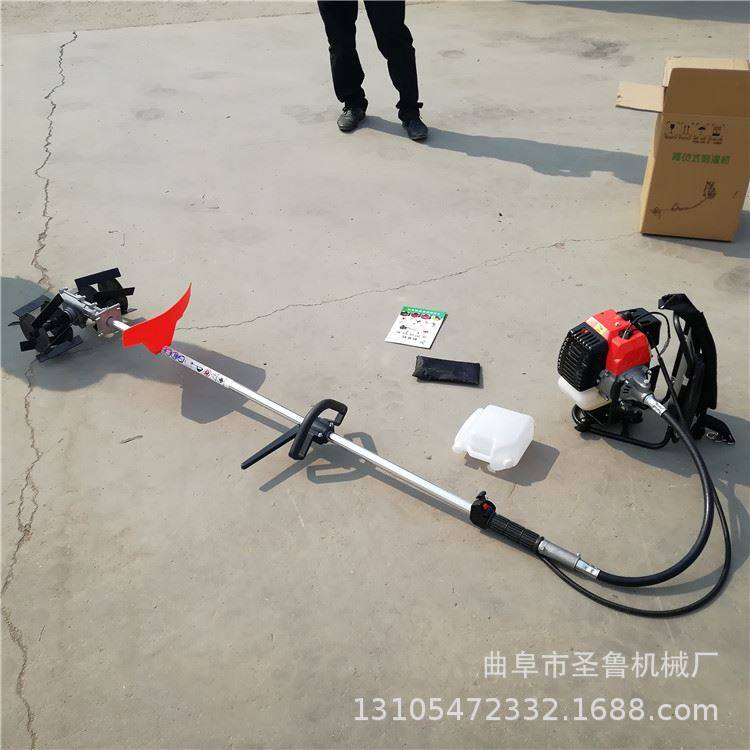 极速新品新除h草机 果园揹负式锄地机 圣鲁小型割草机厂品,农机/农具/农膜,割灌机/割草机/油锯,淘宝优惠券,粉丝福利购,淘宝优惠卷