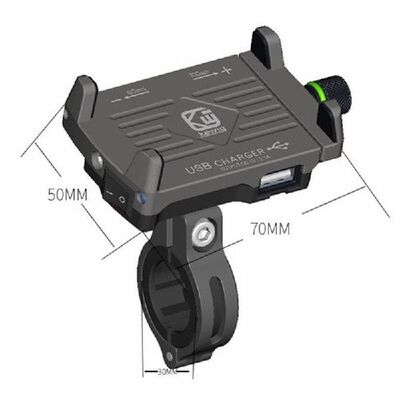 新品7cmx5cm Black Mobile Phone Holder for ETlectric Car